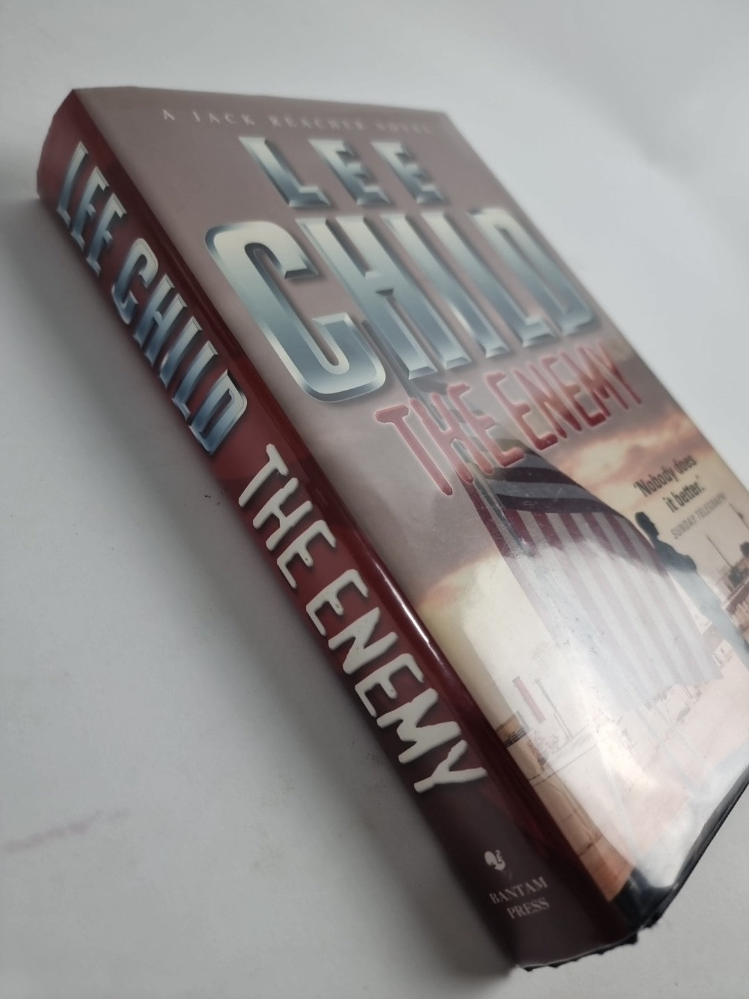The Enemy Lee Child  A Jack Reacher Novel 1st edition hardback 2004 New Free Del