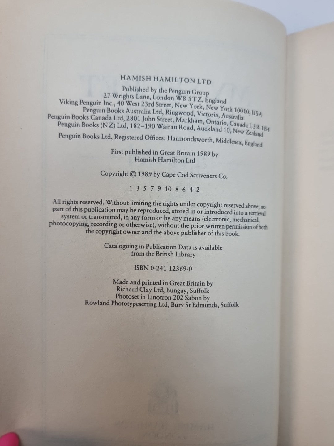 My Secret History by Paul Theroux 1st edition New Free Delivery