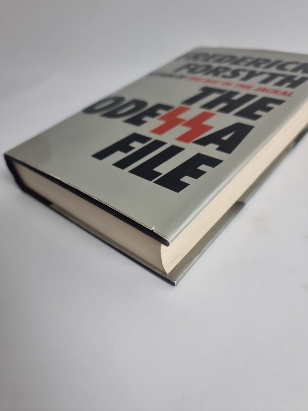 The Odessa File, Frederick Forsyth — First Edition
