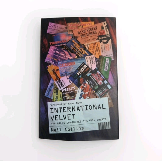 International Velvet: How Wales Conquered the '90s Charts by Neil Collins