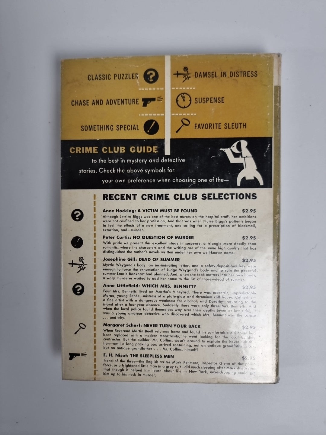 JOURNEY TO THE HANGMAN  Arthur W Upfield - 1st Edition Very Rare 