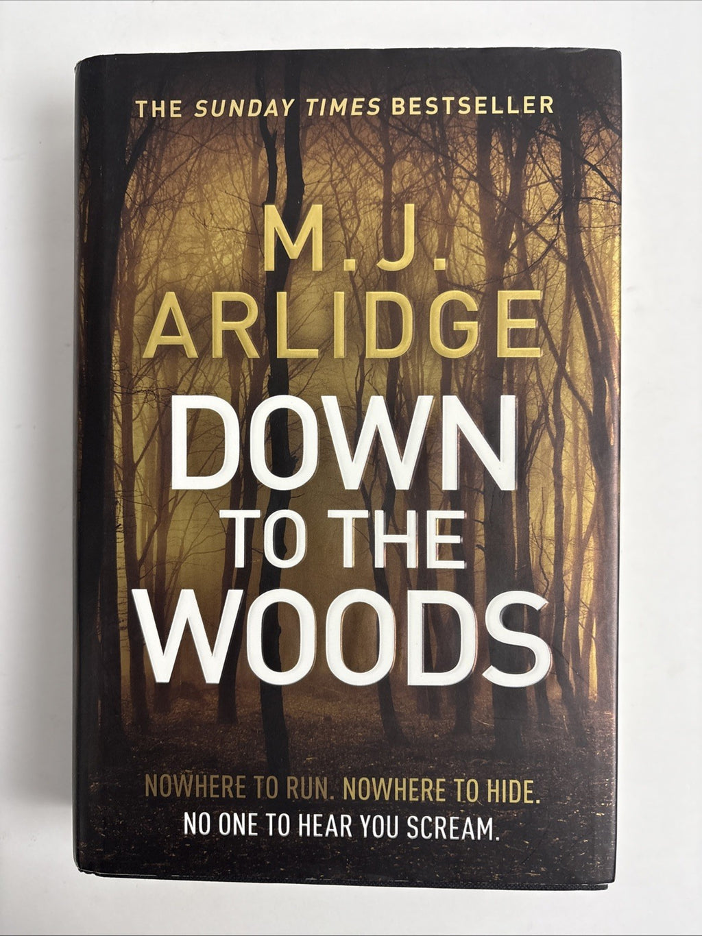 Down to the Woods M J Arlidge 1st Edition