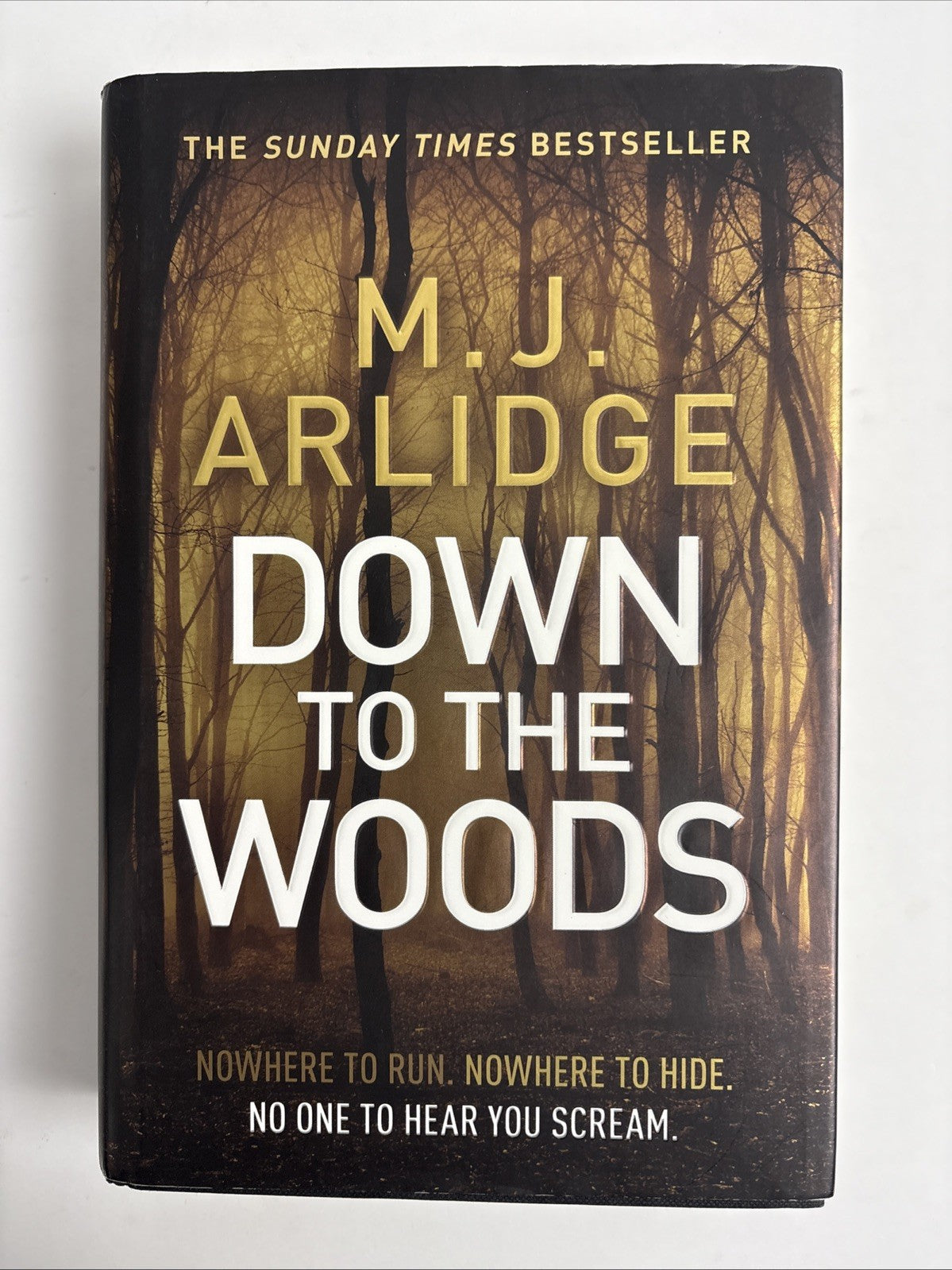 Down to the Woods M J Arlidge 1st Edition