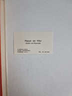 The Circle, Manuel Del Villar — Presentation Copy, SIGNED