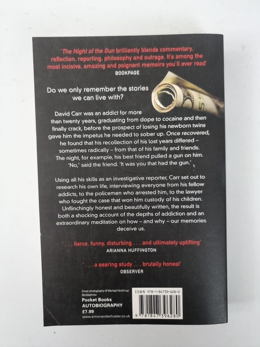 The Night of the Gun - Carr, David 1st Edition