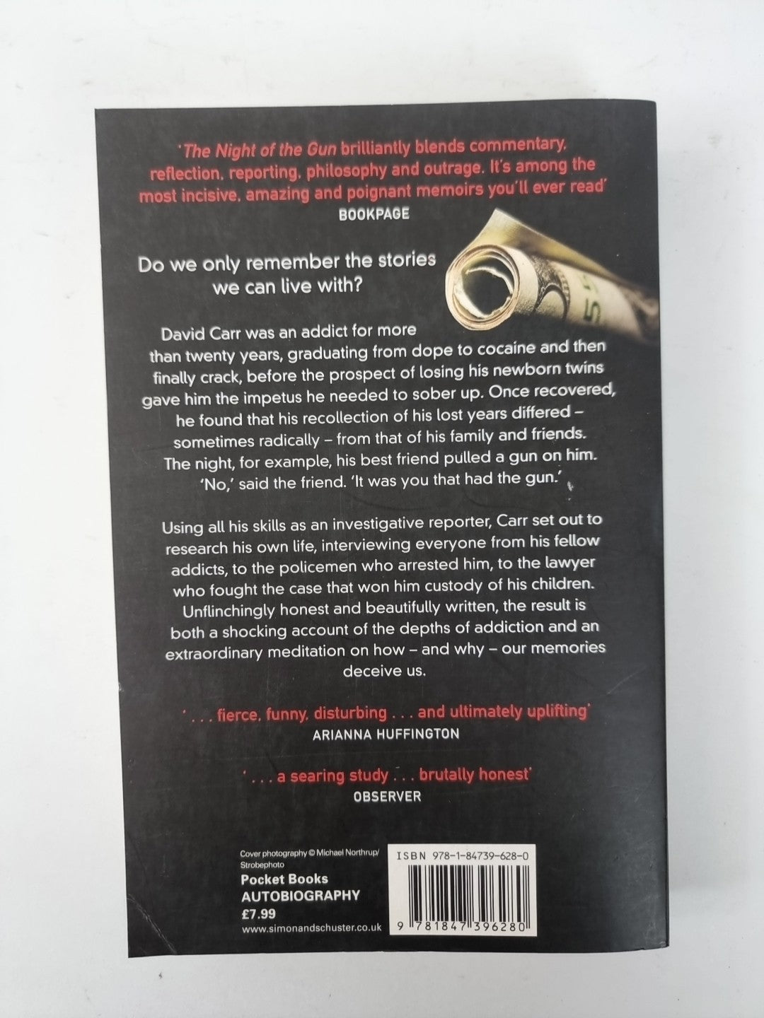 The Night of the Gun - Carr, David 1st Edition