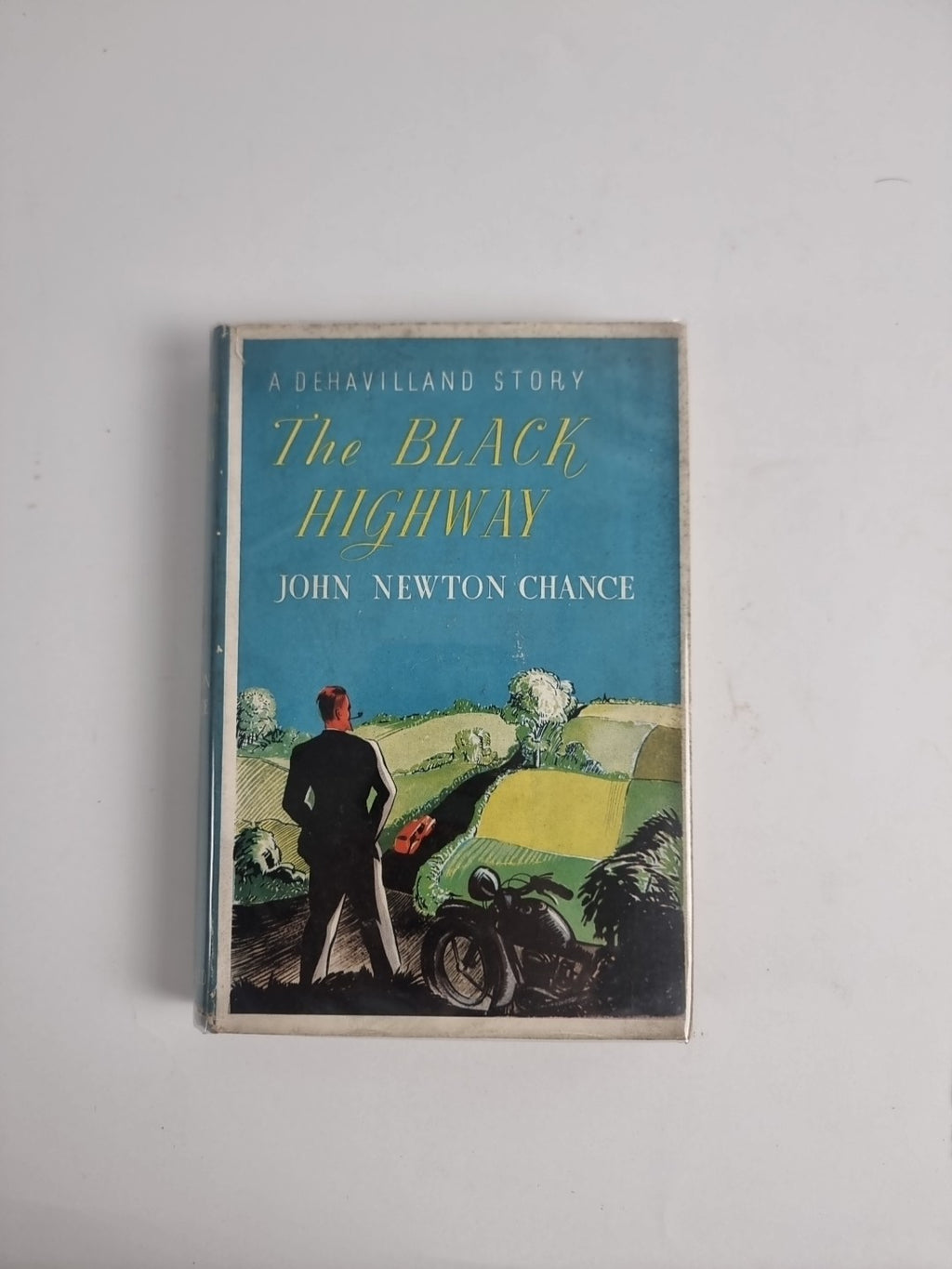 The Black Highway, John Newton Chance — First Edition, AS NEW