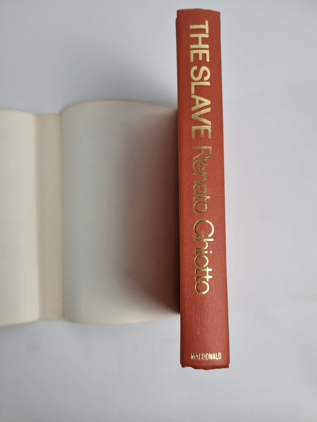 THE SLAVE by RENATO GHIOTTO  RARE 1969 1ST EDITION With Original 1st Print cover