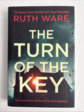 The Turn of the Key By Ruth Ware Signed 1st Edition