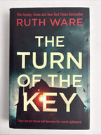 The Turn of the Key By Ruth Ware Signed 1st Edition