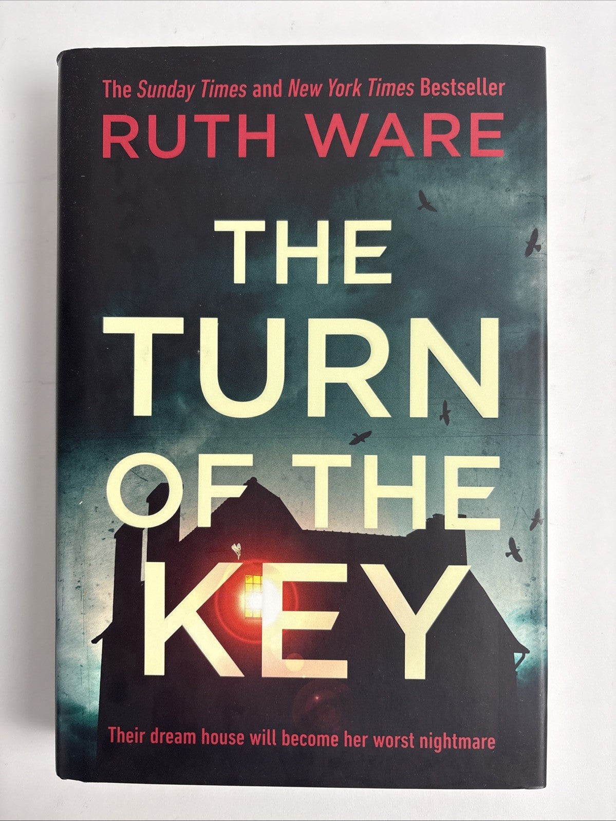 The Turn of the Key By Ruth Ware Signed 1st Edition