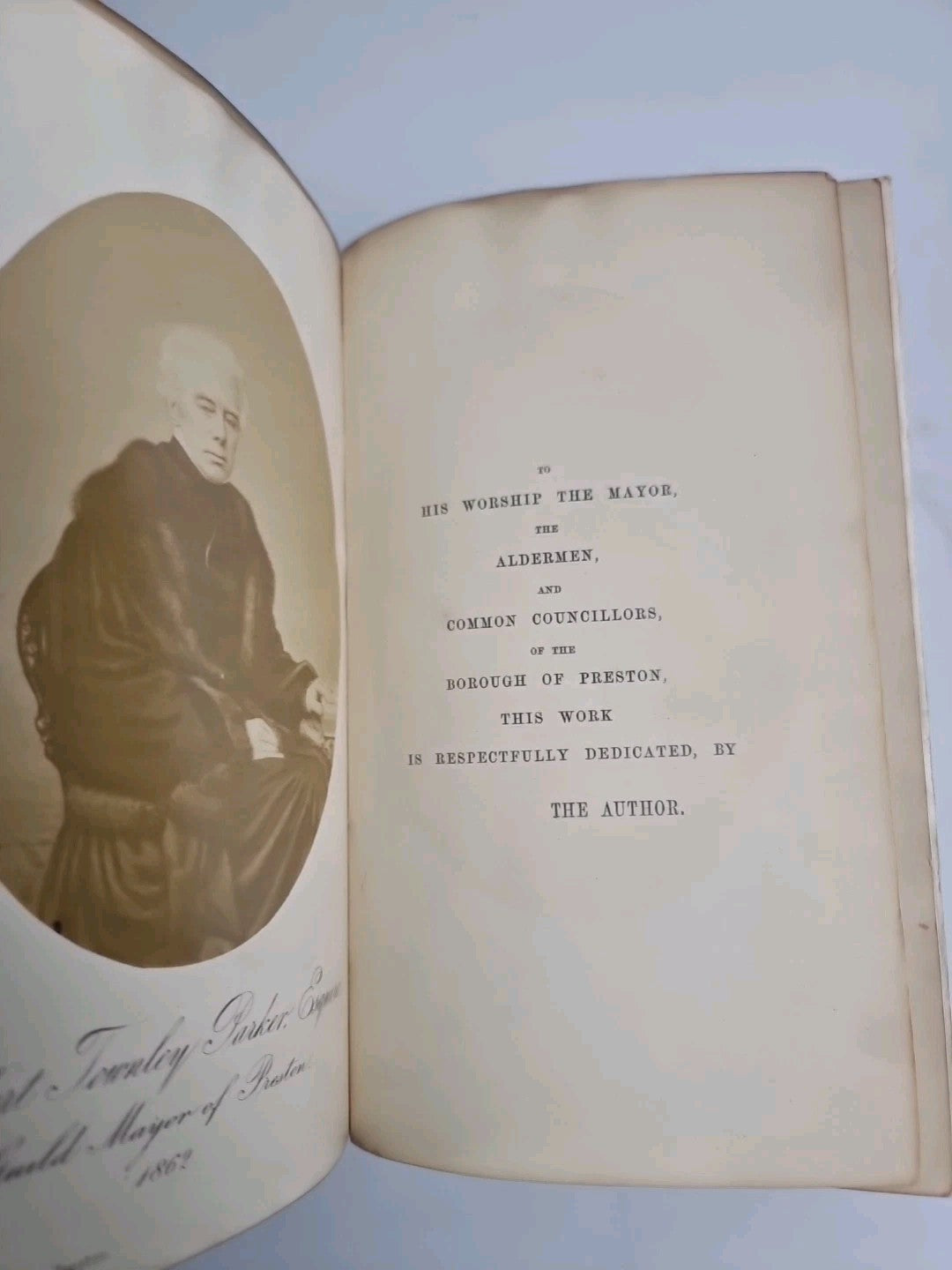 History of the boat of Preston Charles Hardwick 1857 1st Edition 