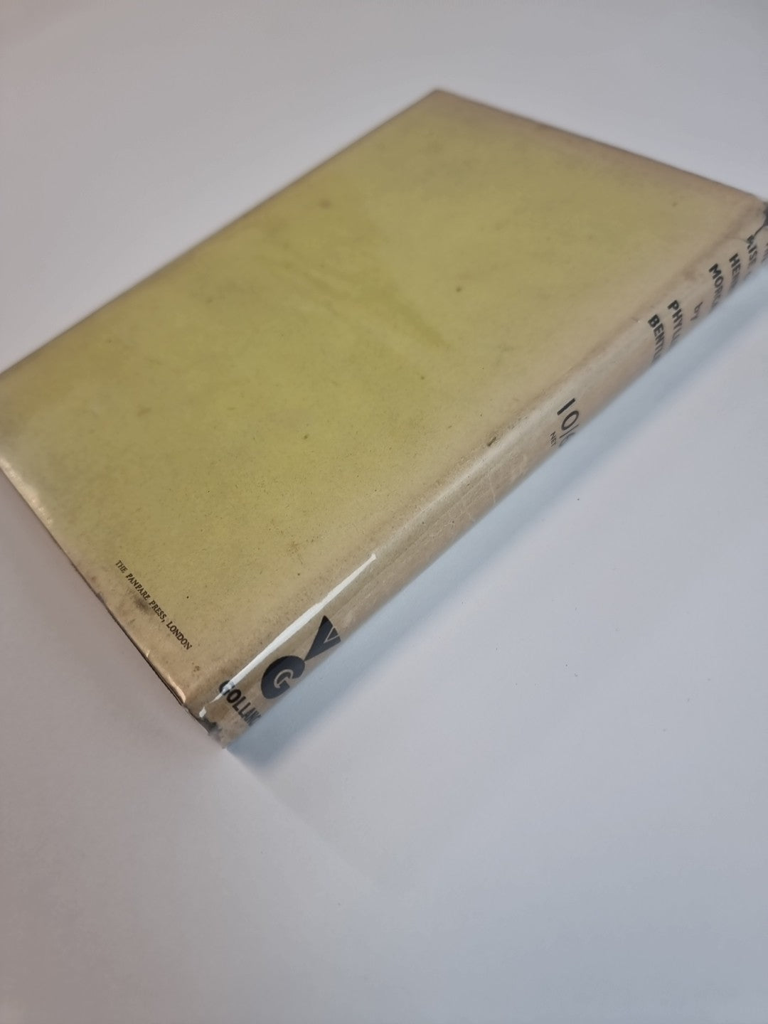 The Rise Of Henry Morcar By Phyllis Bentley Gollancz 1946 Signed & 1st Edition