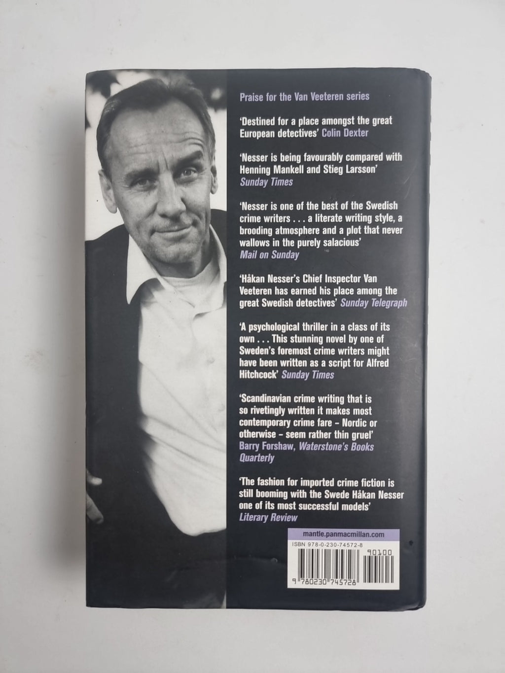 HAKAN NESSER - The Unlucky Lottery - 2011 UK Hardback 1st Edition