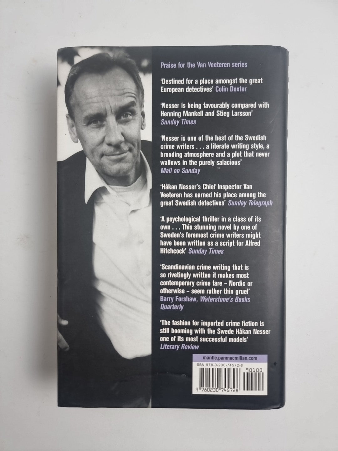 HAKAN NESSER - The Unlucky Lottery - 2011 UK Hardback 1st Edition