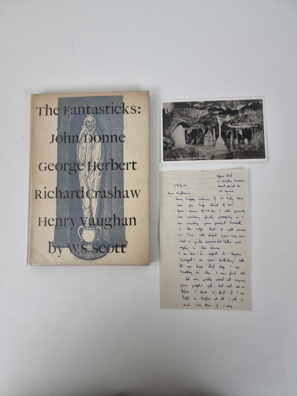 The Fantasticks (Donne, Herbert, Crashaw, Vaughan), W. S. Scott — 1st Edition