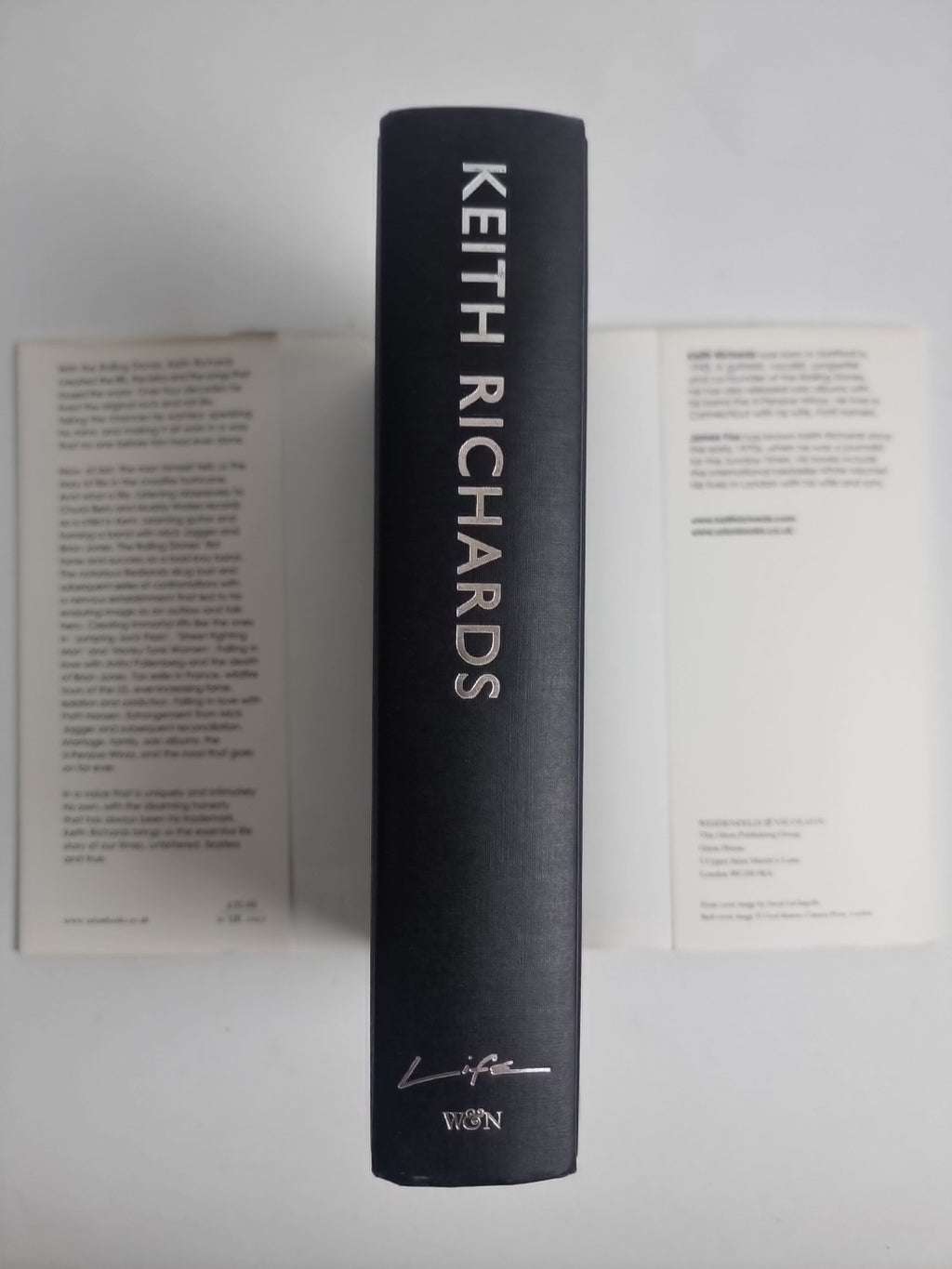 Life By Keith Richards Rare Signed Edition! 1st, 1st Hardback Unread 