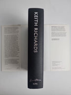 Life By Keith Richards Rare Signed Edition! 1st, 1st Hardback Unread 
