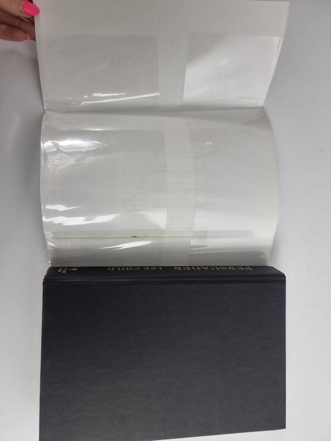 Persuader by Lee Child (Hardcover, 2003) 1st Edition New