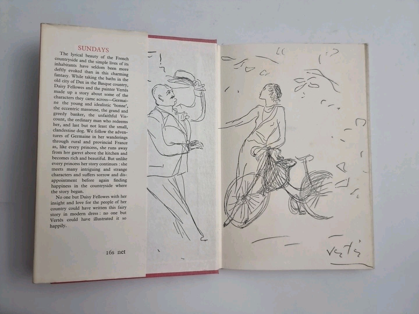 Sundays, Daisy Fellowes: A Fantasy — First Edition, FINE
