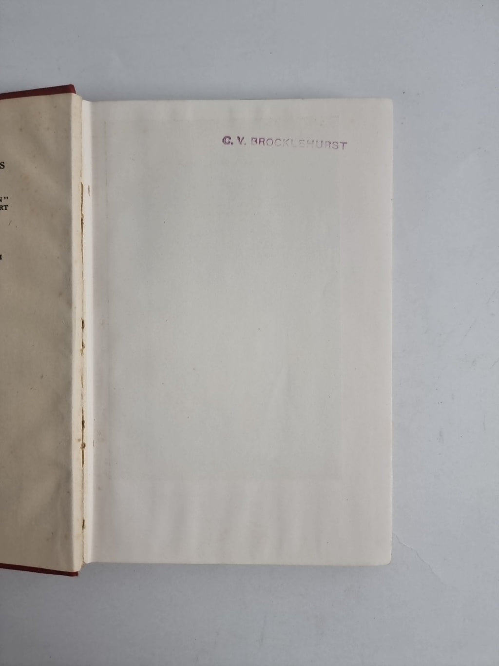King Of The Commandos, Captain W. E. Johns — First Edition