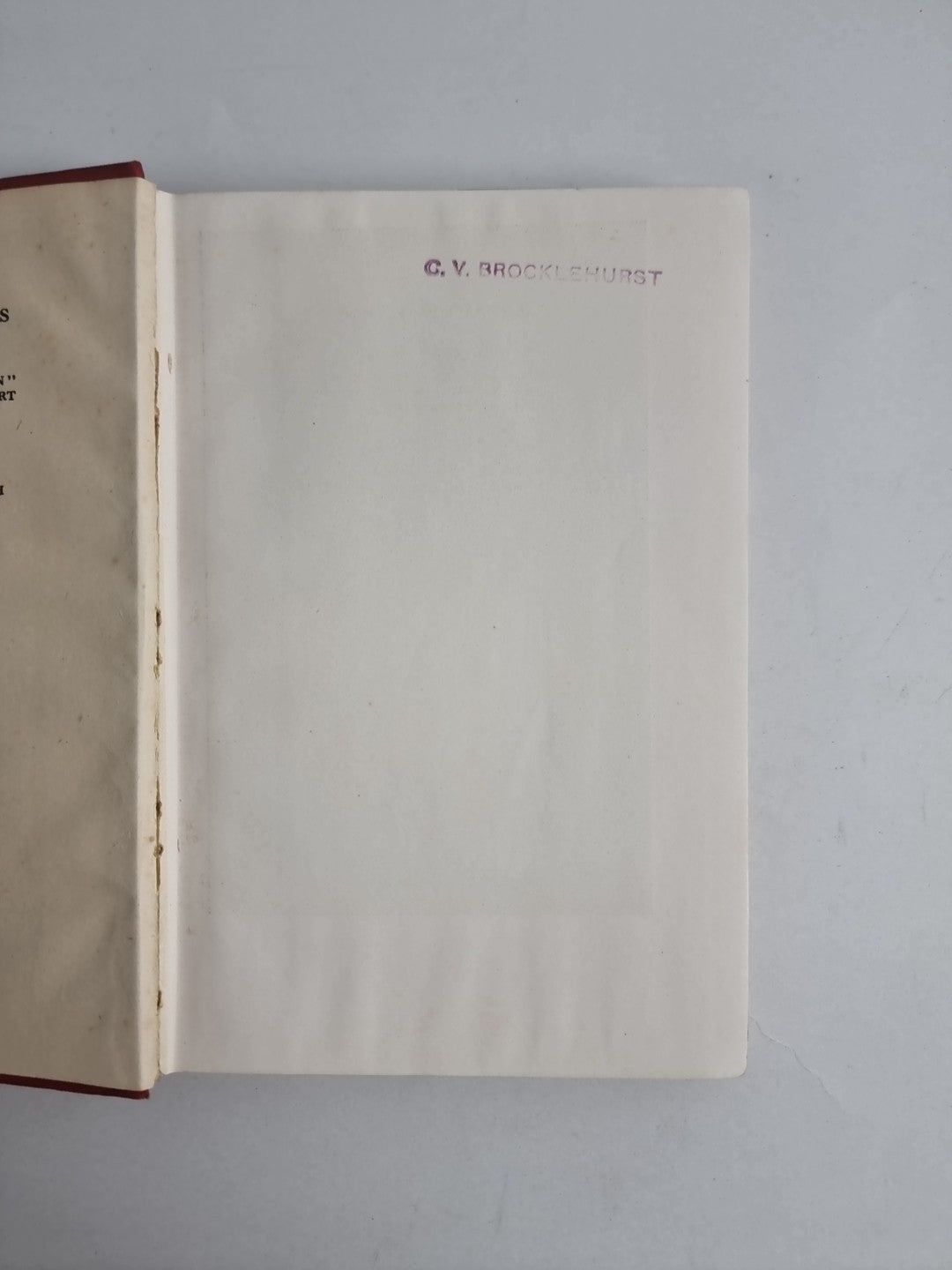 King Of The Commandos, Captain W. E. Johns — First Edition