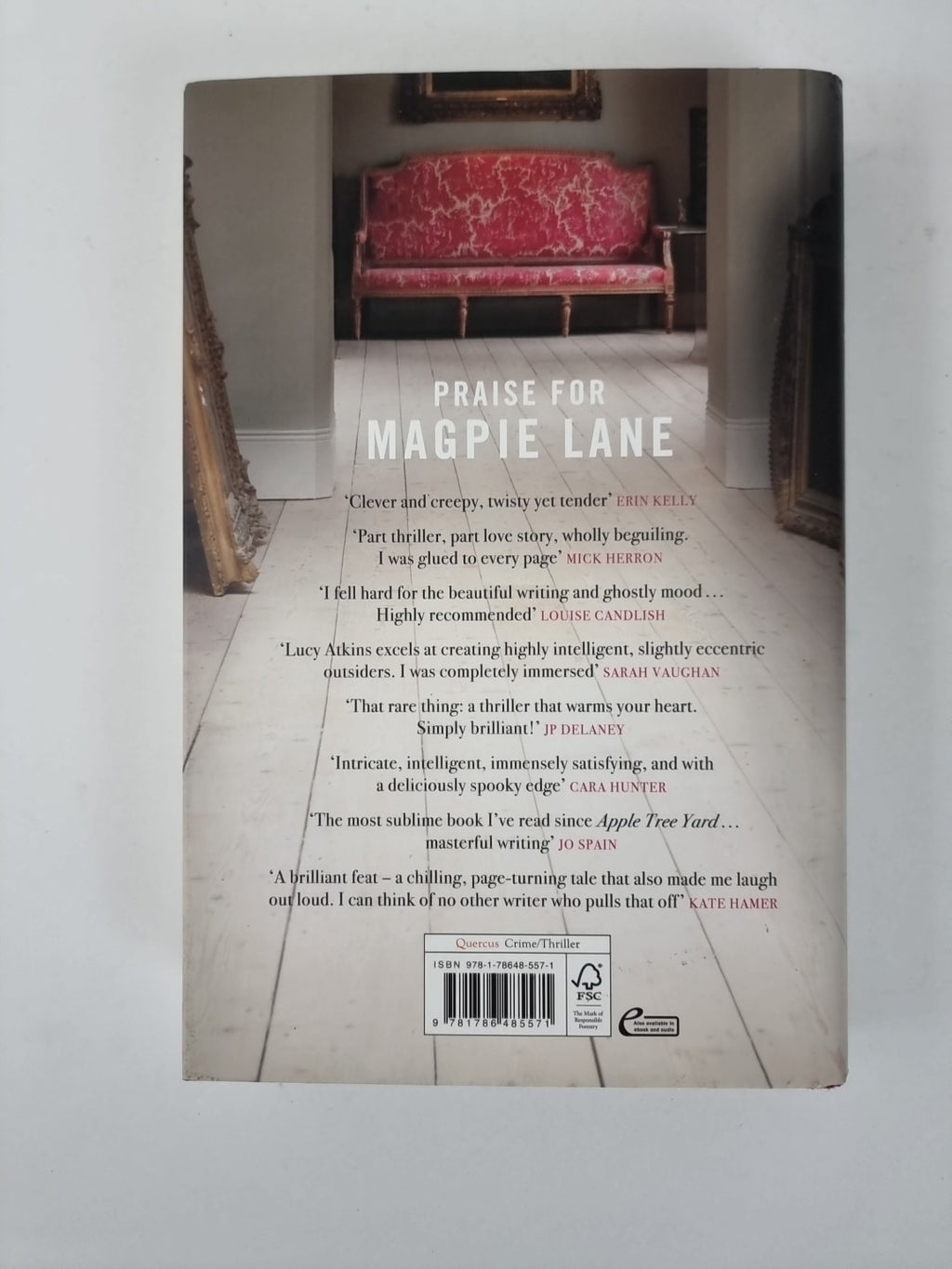 Magpie Lane, Lucy Atkins - First Edition