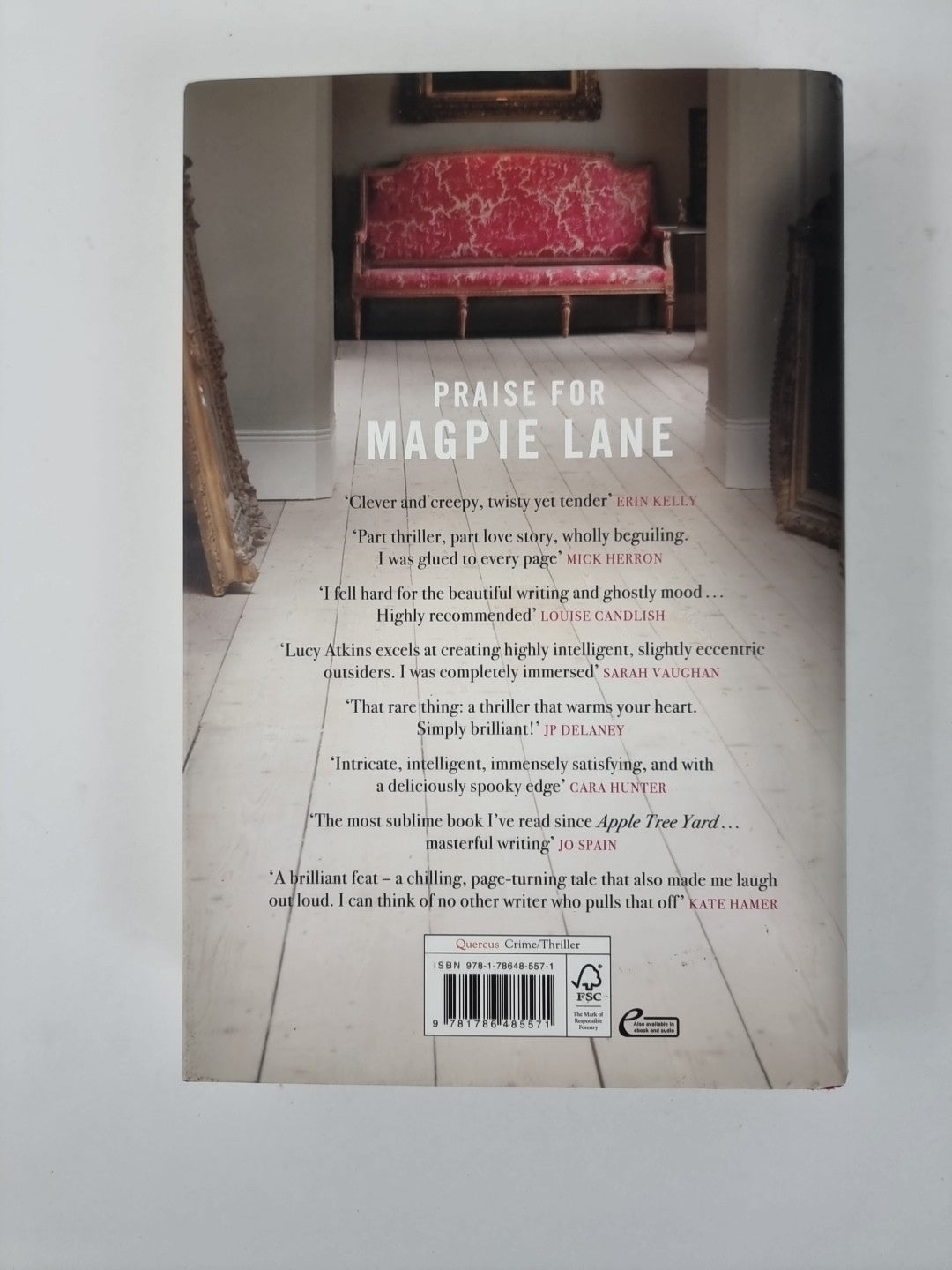 Magpie Lane, Lucy Atkins - First Edition