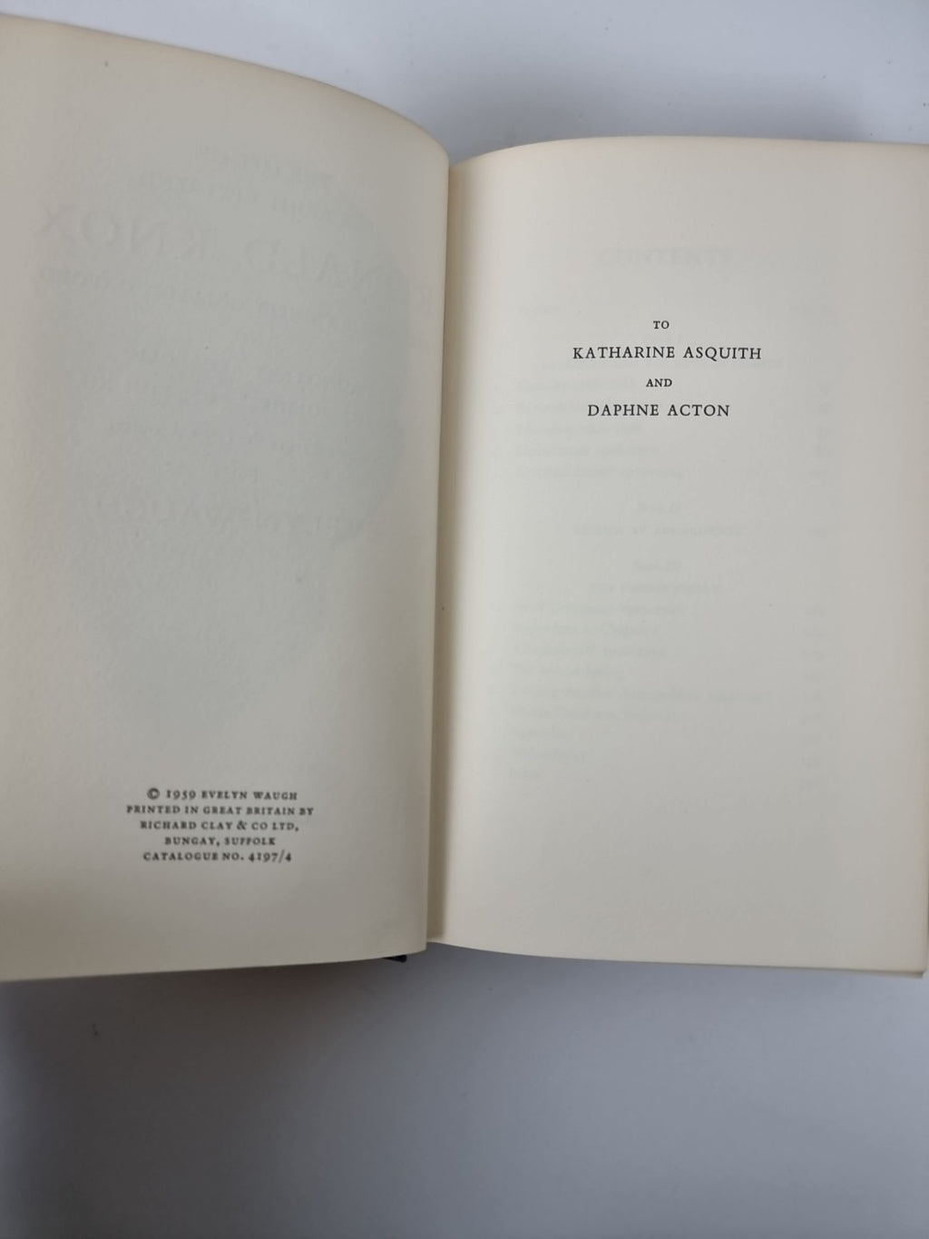 The Life of the Right Reverend Ronald Knox, Evelyn Waugh — First Edition
