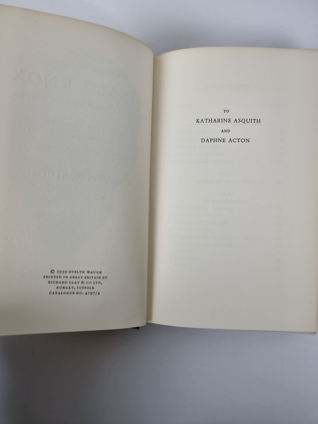 The Life of the Right Reverend Ronald Knox, Evelyn Waugh — First Edition