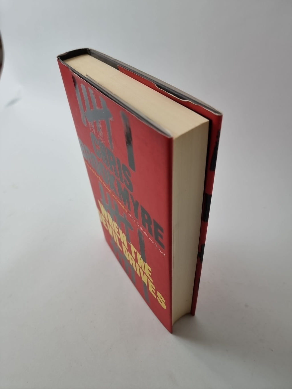 When The Devil Drives,Chris Brookmyre 1st Edition