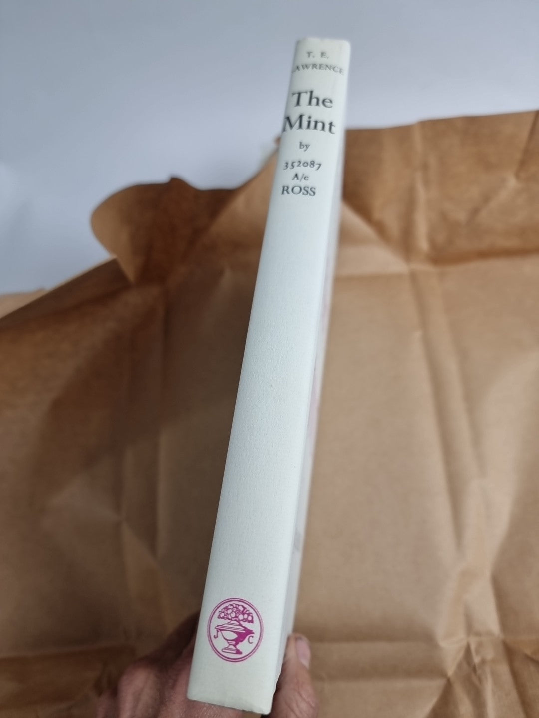 T.E. Lawrence The Mint by 352087 A/C Ross, Jonathan Cape, 1955, First Edition