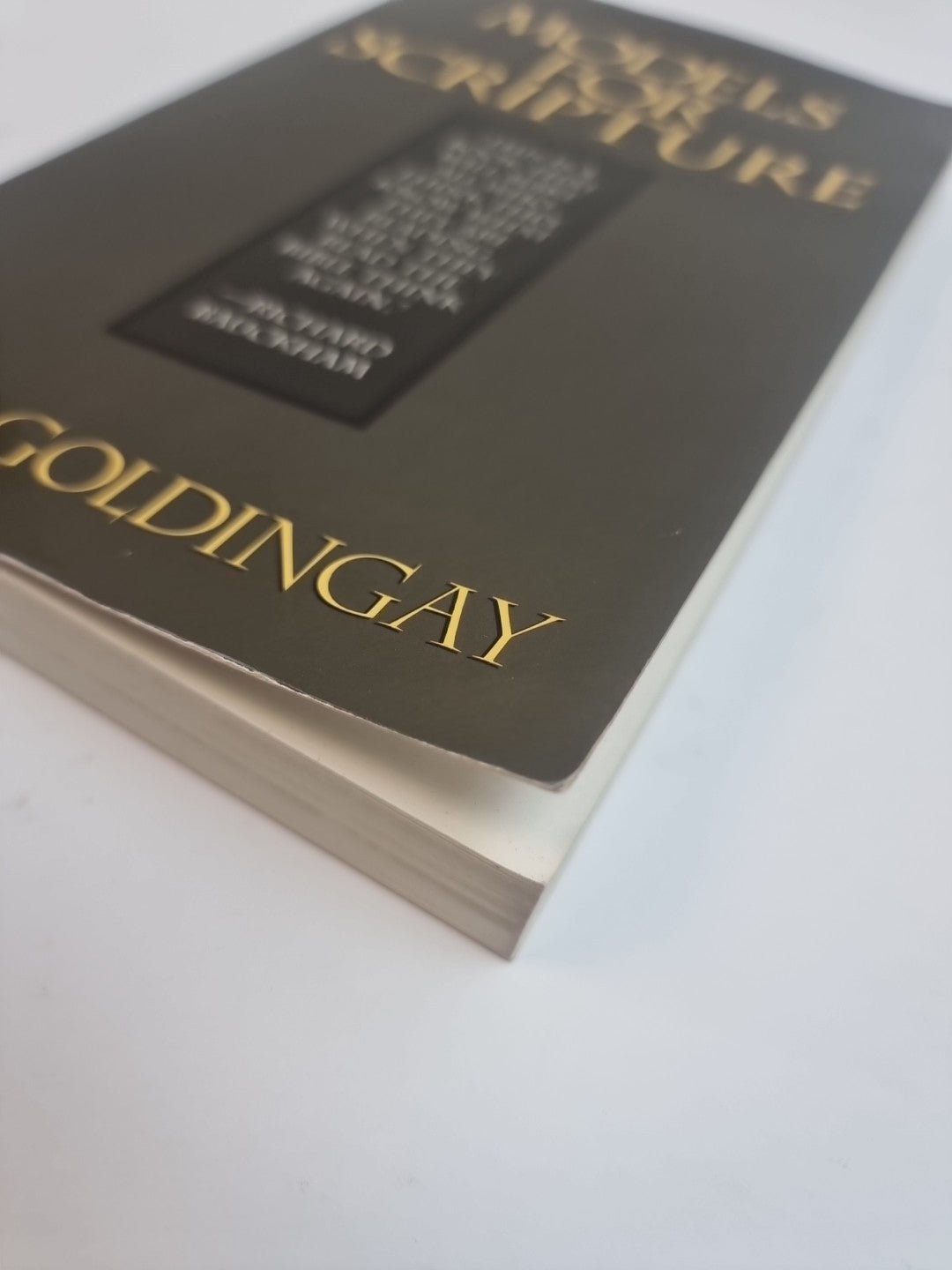 Models for Scripture, Goldingay, John Free Delivery