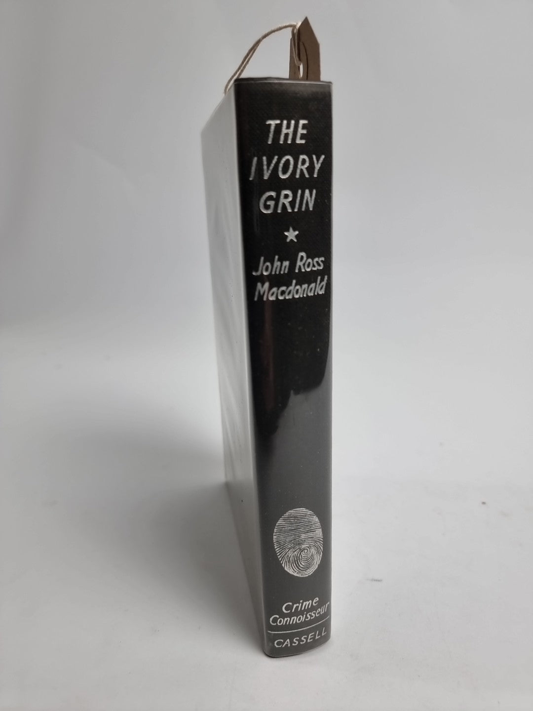 John Ross Macdonald - The Ivory Grin- UK 1st Edition 1953 Fine Condition 