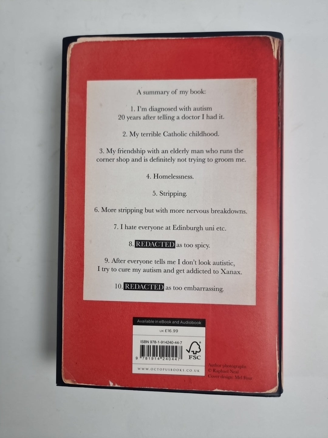 Strong Female Character by Fern Brady (Hardcover, 2023) 1st Edition & Signed New