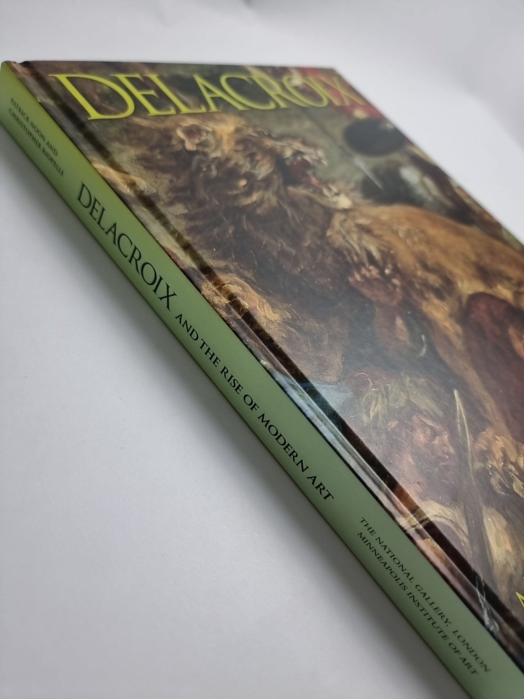 Delacroix: and the Rise of Modern Art by C Riopelle, P Noon New Free Delivery