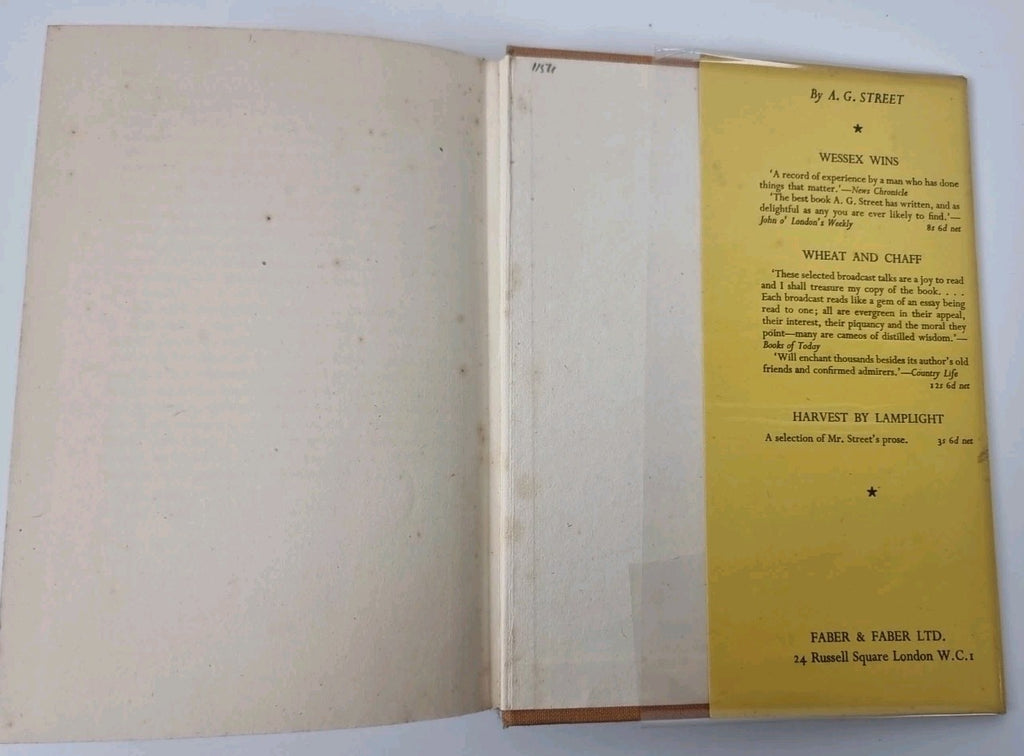 Father Bedding, A. G. Street — First Edition