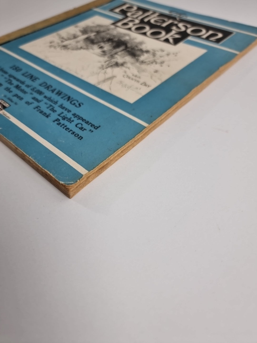 THE PATTERSON BOOK. 150 Line Drawings (Soft cover) Cycling & Biking in Britain