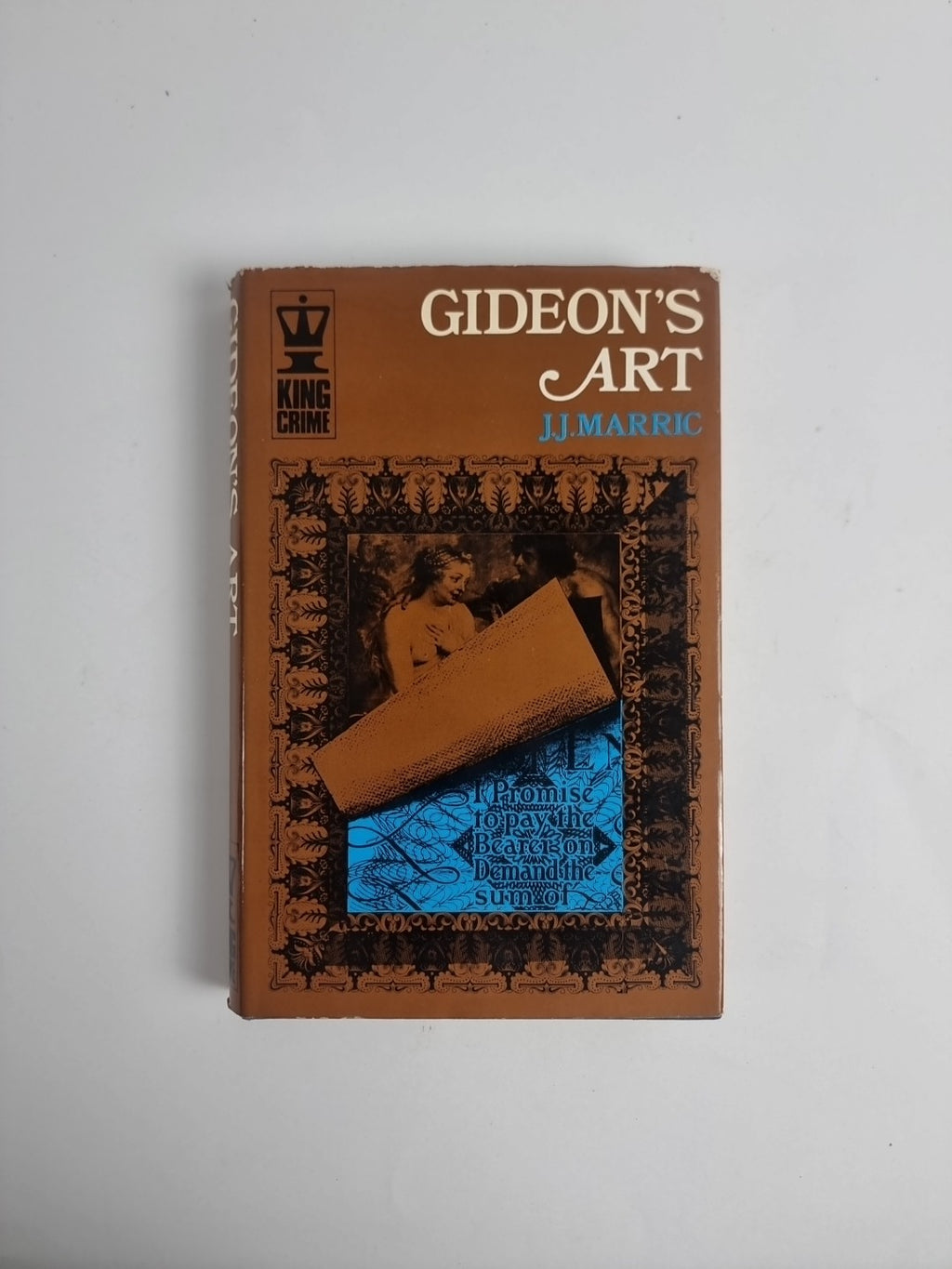 Gideon's Art, J.J. Marric — First Edition (UK)