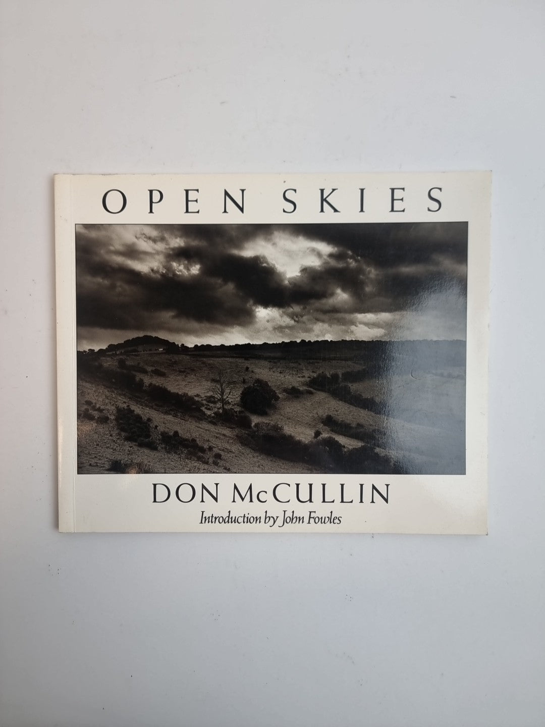 OPEN SKIES DON McCULLEN New Free Delivery
