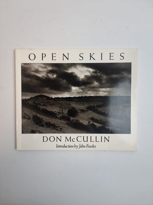 OPEN SKIES DON McCULLEN New Free Delivery