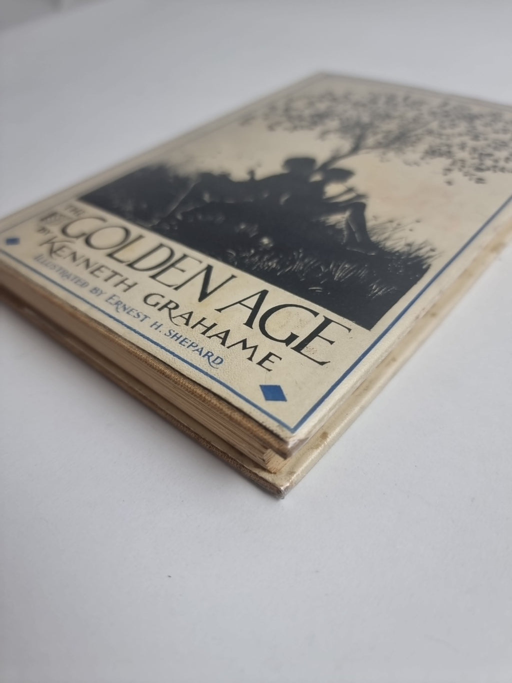 The Golden Age, Kenneth Grahame — 1928 First Edition, FINE