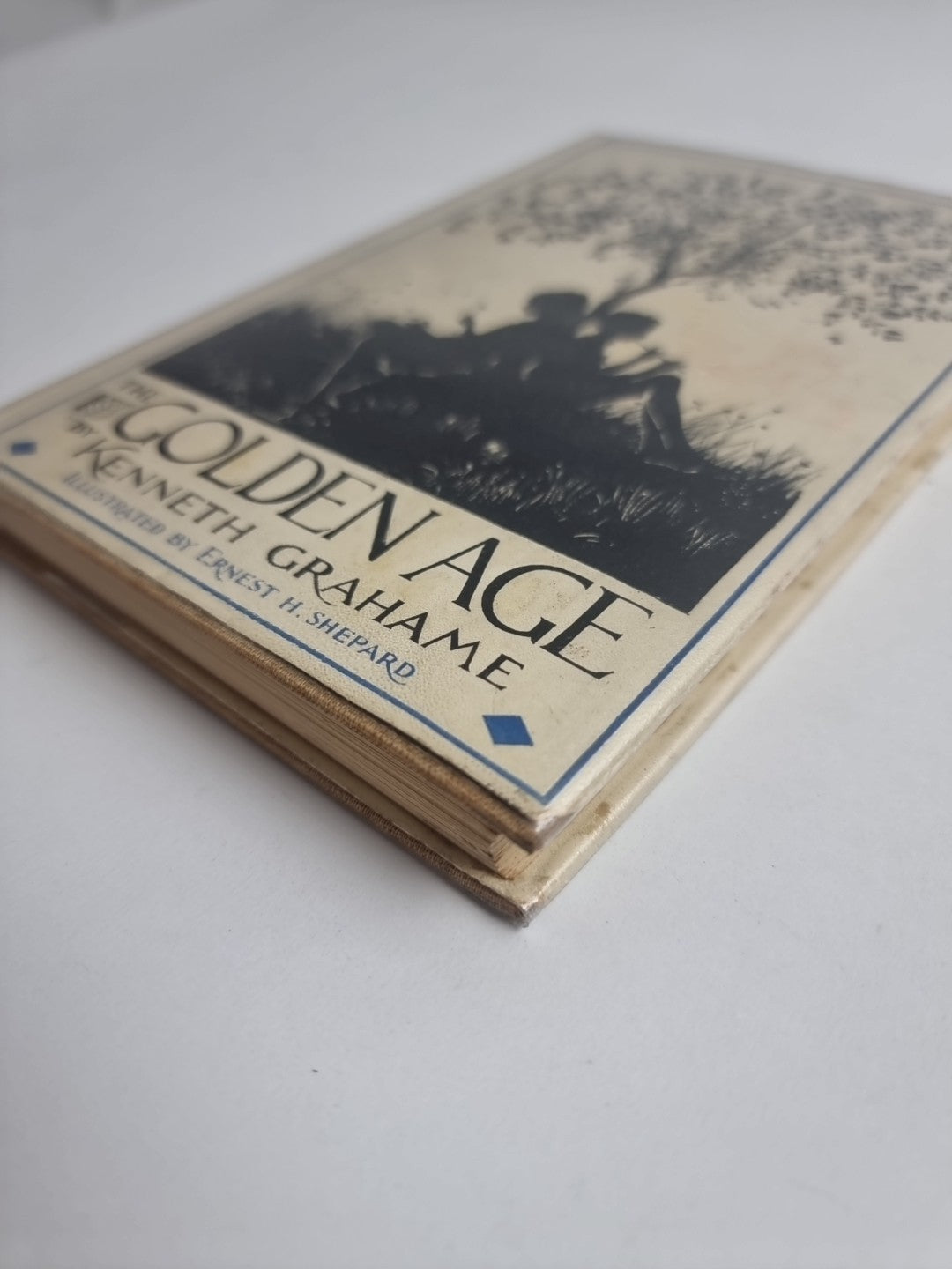 The Golden Age, Kenneth Grahame — 1928 First Edition, FINE