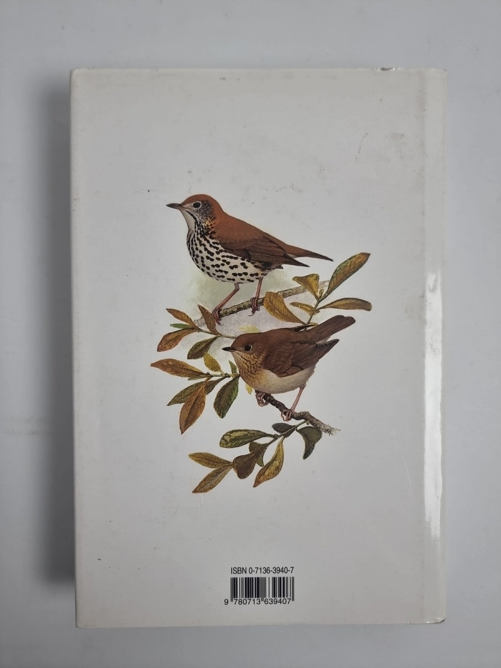 THRUSHES Helm Identification Guide P Clement  Hardback 1st Edition 2000