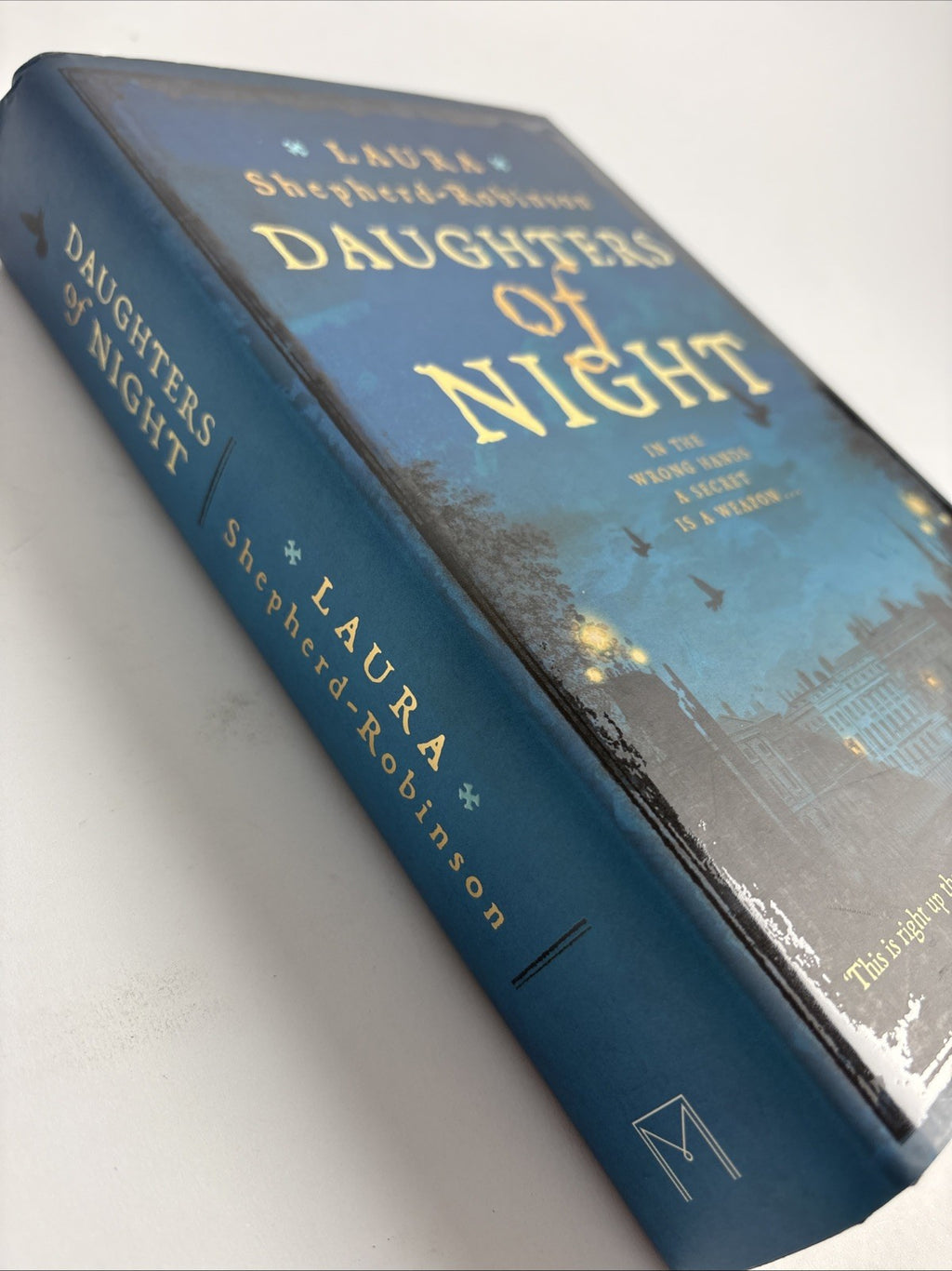 Daughters of Night Laura Shepherd-Robinson HB Signed 1st Edition