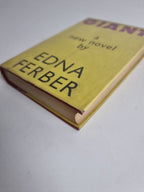 Giant, Edna Ferber — First UK Edition