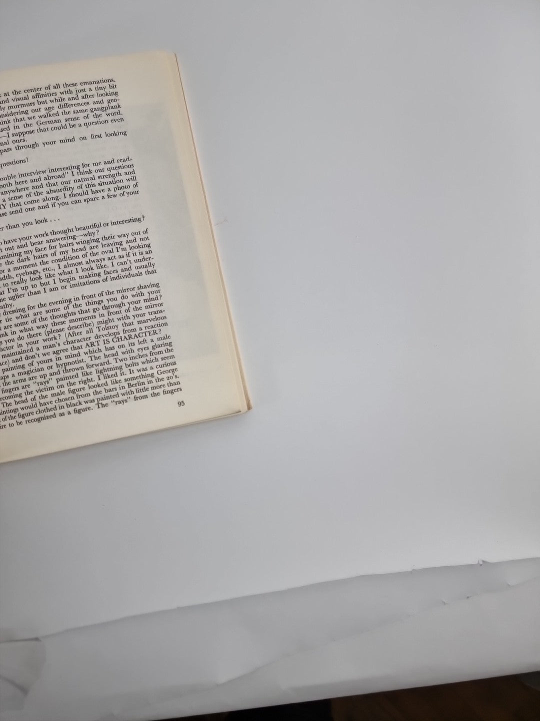 Art and Literature No 5, Baron Corvo, Boris Pasternak, David Hockney, G W Watson