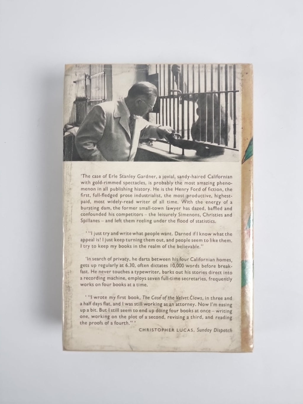 The Case of the Gilded Lily, Erle Stanley Gardner — 1st UK 1962