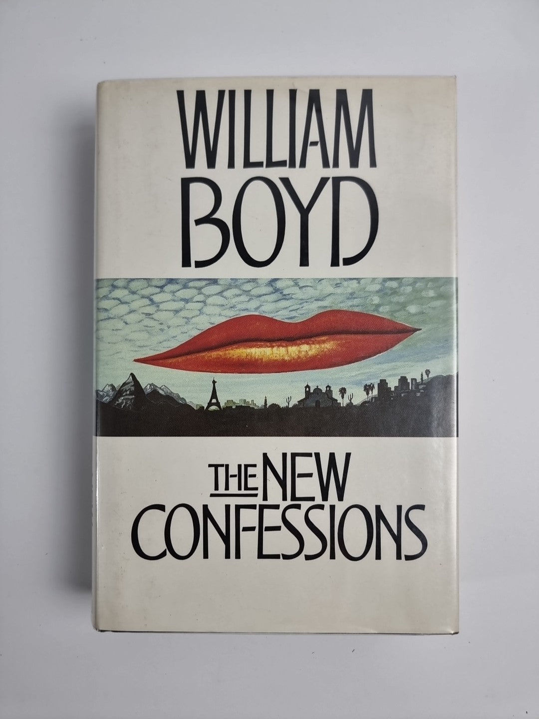 The New Confessions : William. Boyd - Rare 1st Edition, New And Unread 