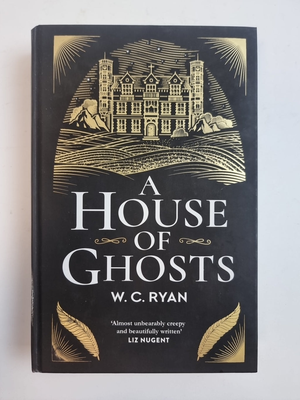 A House of Ghosts, W. C. Ryan — Fine, First Edition
